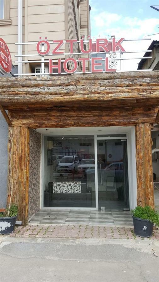 Ozturk Hotel Antalya Kültér fotó